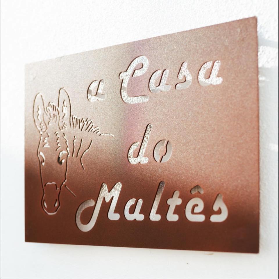 A Casa Do Maltes Villa Belver  Eksteriør billede