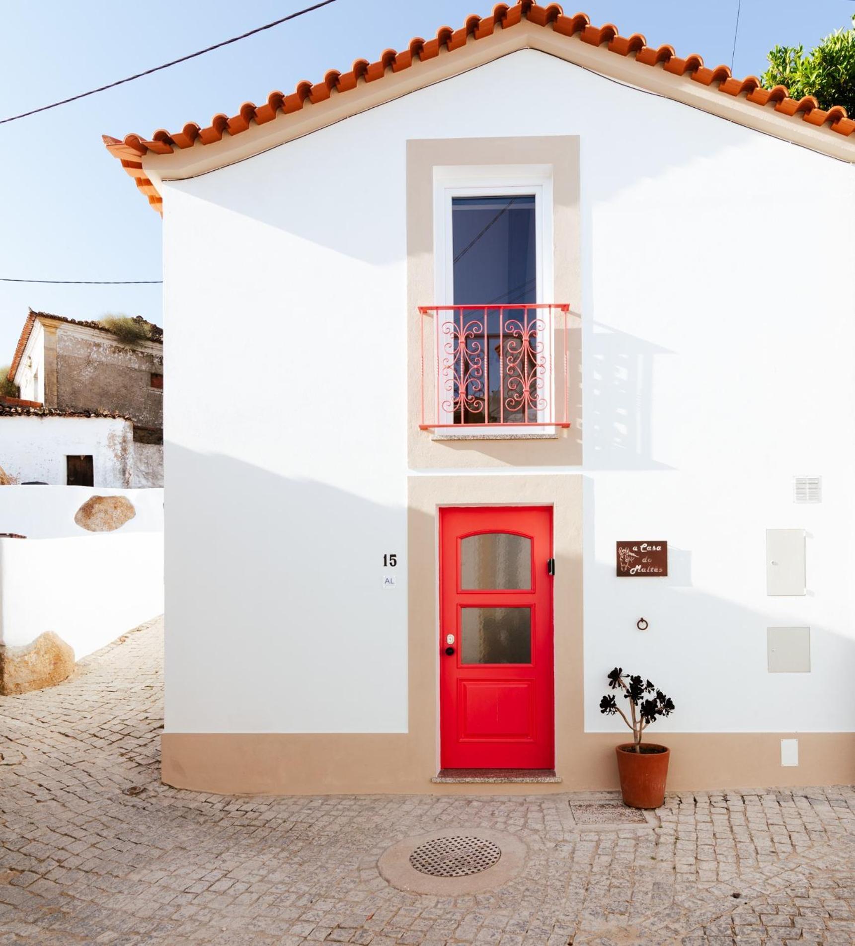 A Casa Do Maltes Villa Belver  Eksteriør billede
